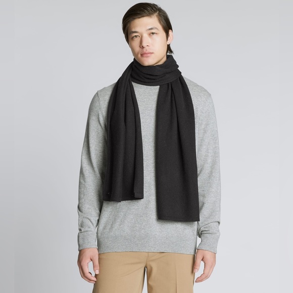Everlane The Cashmere Scarf NWT - Picture 2 of 9
